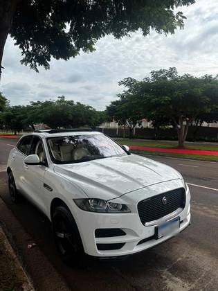 JAGUAR F-PACE 2.0 16V TURBO DIESEL PRESTIGE AWD 4P AUTOMÁTICO JAGUAR F-PACE 2.0 16V TURBO DIESEL PRESTIGE AWD 4P AUTOMÁTICO